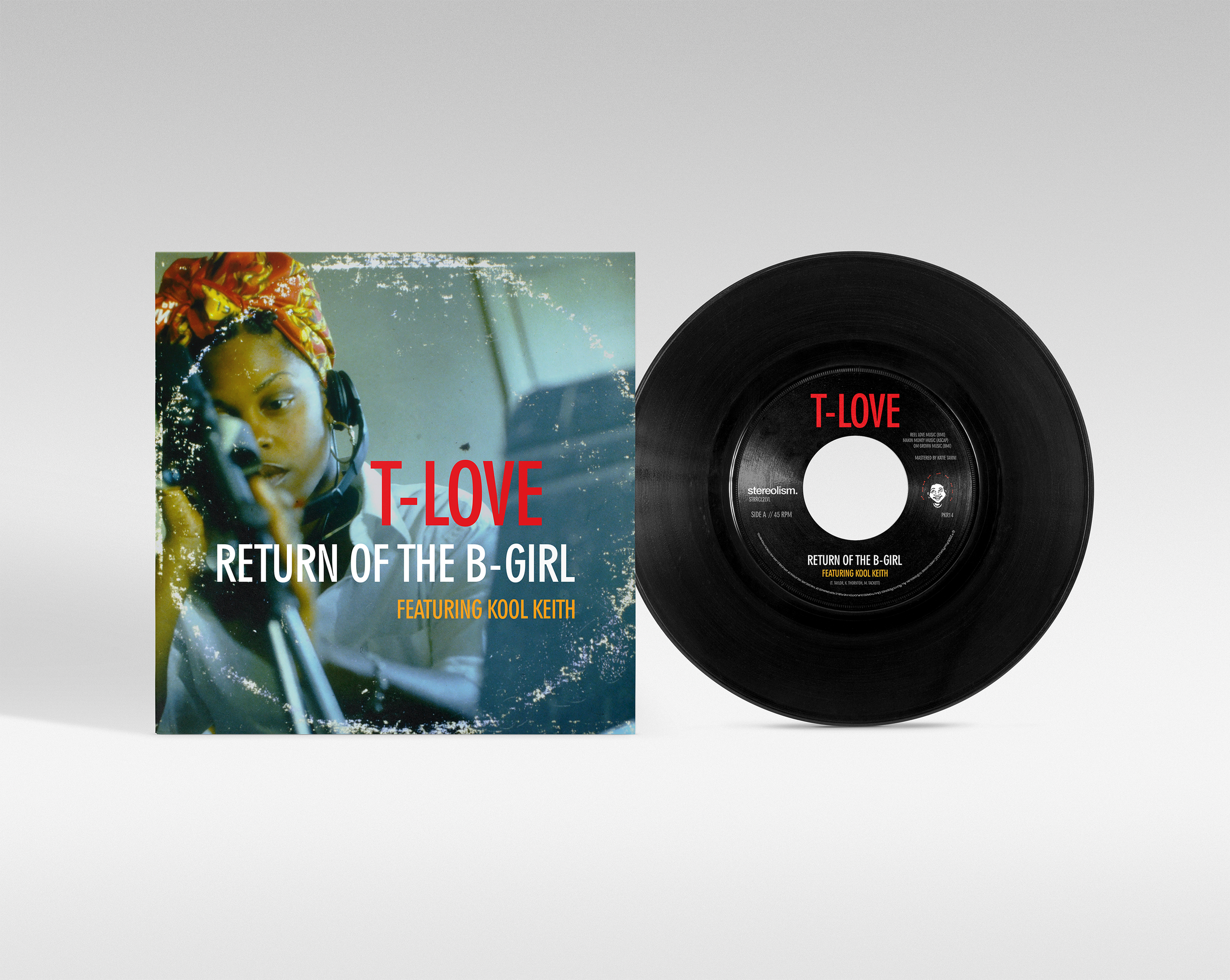 T-Love - Return of the B-Girl (7